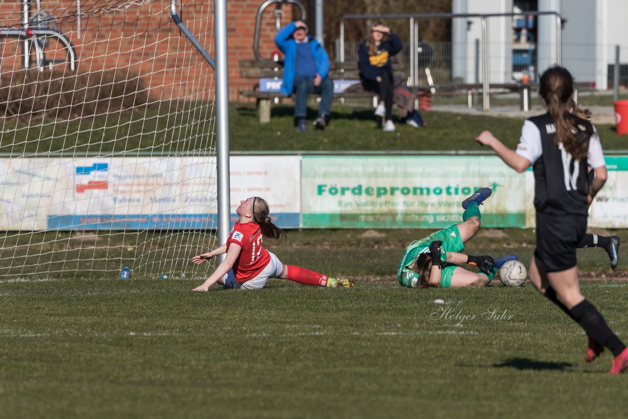 Bild 422 - wBJ Holstein Kiel - Magdeburger FFC : Ergebnis: 2:2